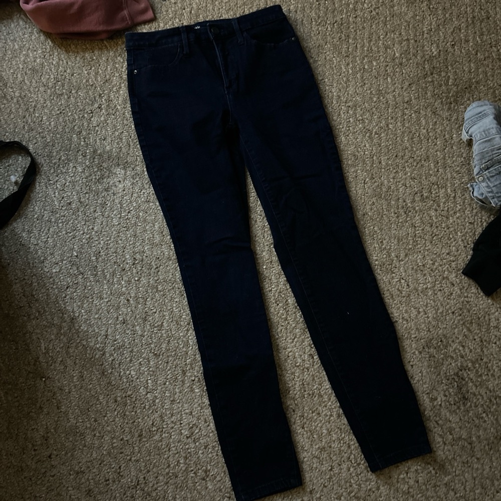 Talbots Navy Slim Fit Jeans